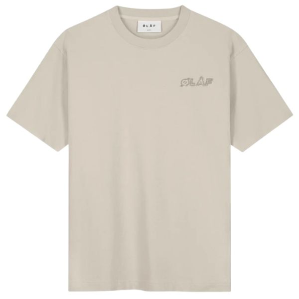 Olaf Heavyweight Studio T-shirt Off White