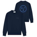 Olaf Lined Face Sweater Navy
