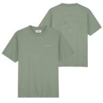 Olaf Lined Face T-shirt Groen