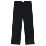 Olaf Relaxed Cargo Broek Zwart