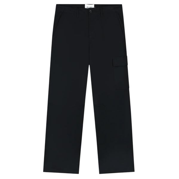 Olaf Relaxed Cargo Broek Zwart