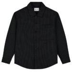 Olaf Ripstop Overshirt Zwart