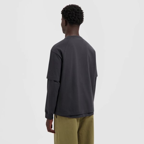 Olaf Signature T-shirt Antraciet