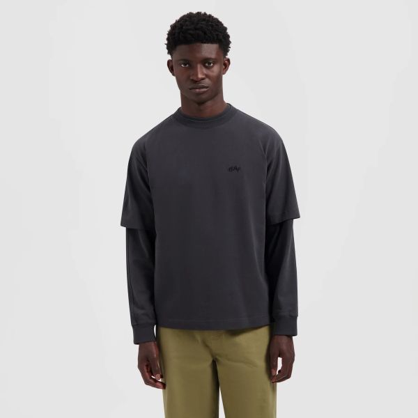 Olaf Signature T-shirt Antraciet