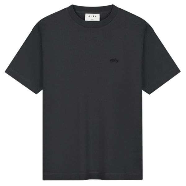 Olaf Signature T-shirt Antraciet