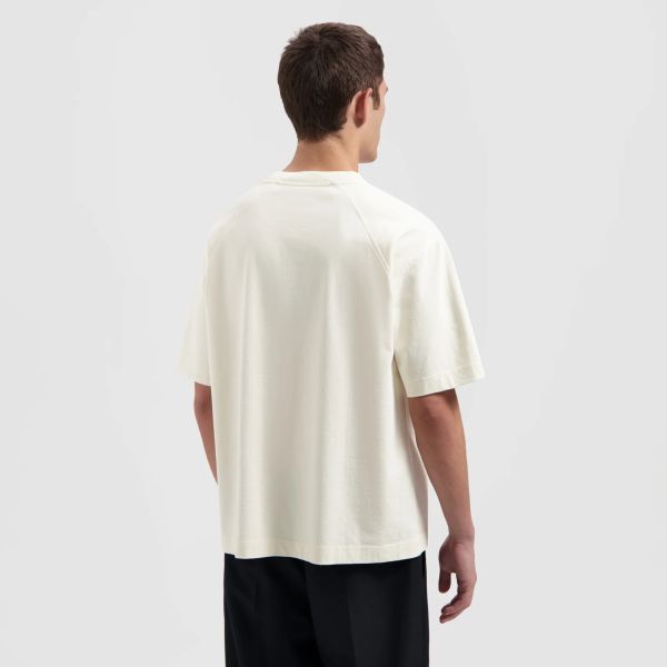Olaf Signature T-shirt Off White