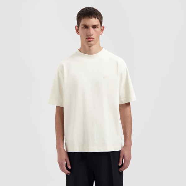 Olaf Signature T-shirt Off White