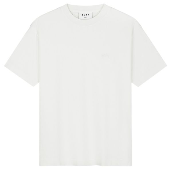 Olaf Signature T-shirt Off White