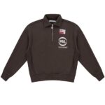 PAL Sporting Goods Company Half Zip Sweater Bruin