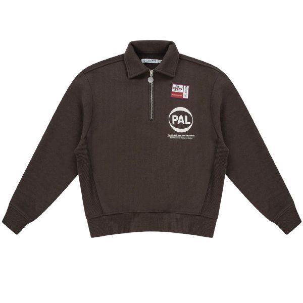 PAL Sporting Goods Company Half Zip Sweater Bruin