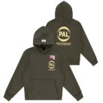 PAL Sporting Goods Pre Game 25 Hoodie Donker Groen