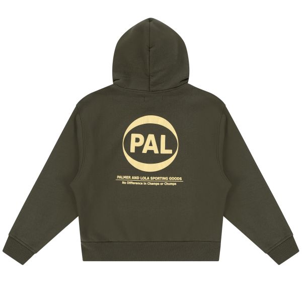 PAL Sporting Goods Pre Game 25 Hoodie Donker Groen