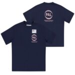 PAL Sporting Goods Pre Game 25 T-shirt Donker Blauw
