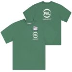 PAL Sporting Goods Pre Game 25 T-shirt Groen