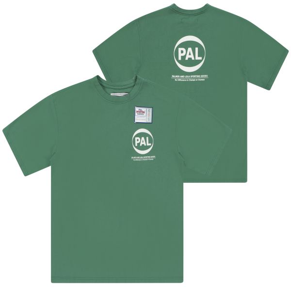 PAL Sporting Goods Pre Game 25 T-shirt Groen