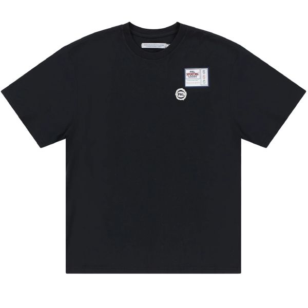 PAL Sporting Goods The Brando T-shirt Zwart