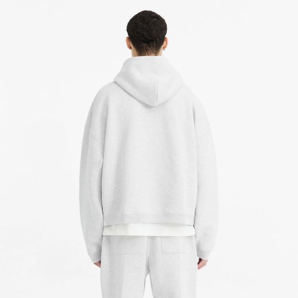 Represent Initial Boxy Hoodie Grijs