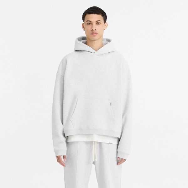 Represent Initial Boxy Hoodie Grijs