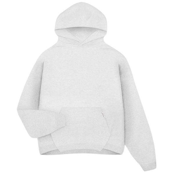 Represent Initial Boxy Hoodie Grijs