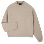 Represent Initial Boxy Sweater Beige