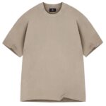 Represent Initial Oversized T-shirt Beige