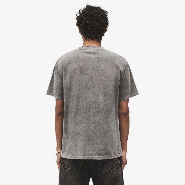 Represent Metal Initial R T-shirt Antraciet