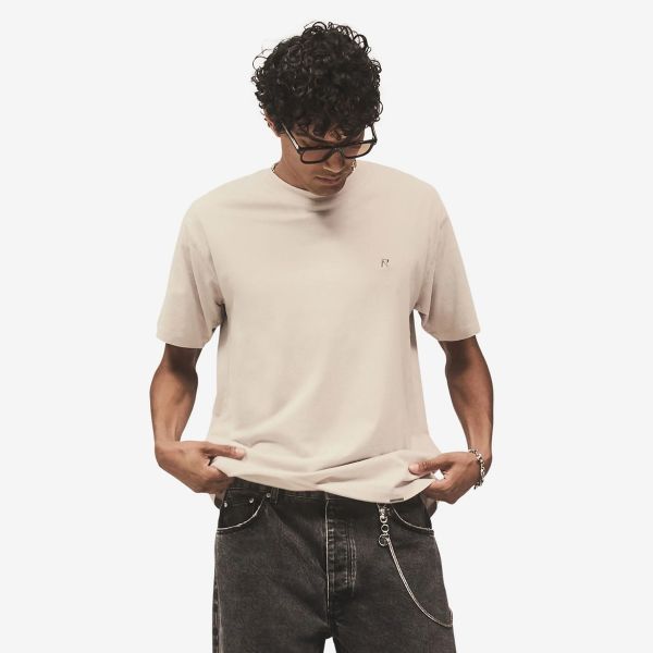 Represent Metal Initial R T-shirt Grijs