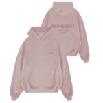 Represent Owners Club Hoodie Licht Roze