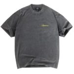 Represent Script Logo T-shirt Antraciet