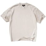 Represent Script Logo T-shirt Grijs