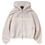 Represent Script Logo Vest Grijs