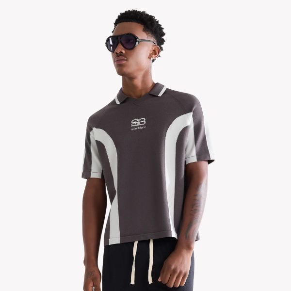 Saint Blanc SB Raglan Jersey Grijs