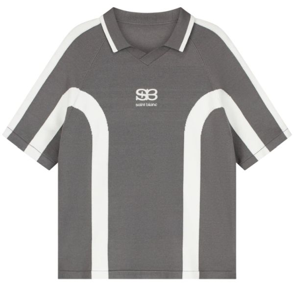 Saint Blanc SB Raglan Jersey Grijs
