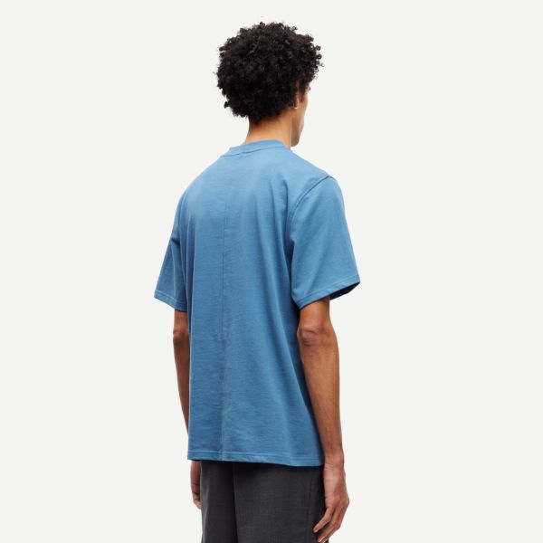 Samsøe Samsøe Norsbro T-shirt Blauw