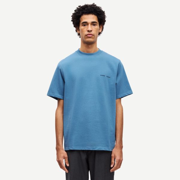 Samsøe Samsøe Norsbro T-shirt Blauw