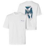 Samsøe Samsøe Saflorian T-shirt Wit