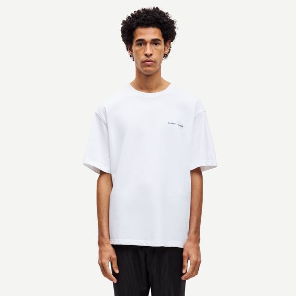 Samsøe Samsøe Saflorian T-shirt Wit
