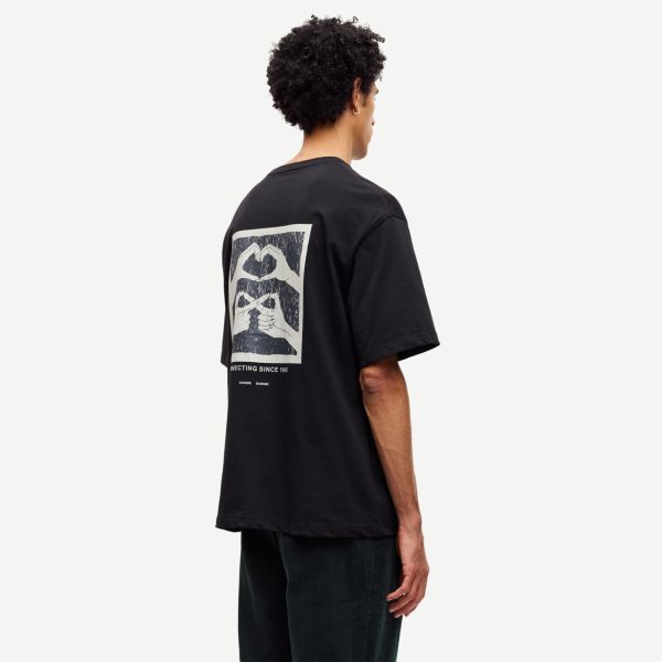 Samsøe Samsøe Saflorian T-shirt Zwart