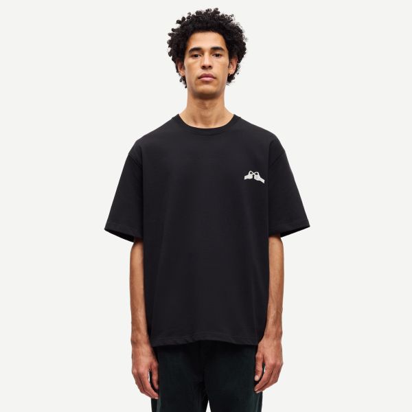 Samsøe Samsøe Saflorian T-shirt Zwart