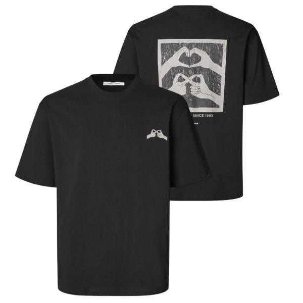 Samsøe Samsøe Saflorian T-shirt Zwart
