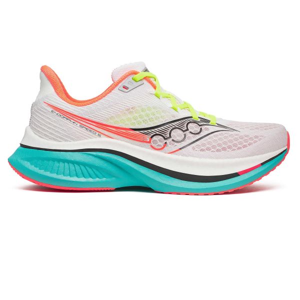 Saucony Endorphin Speed 5 Sneaker Wit