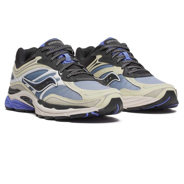 Saucony Progrid Omni 9 Fade Sneaker Off White/Blauw