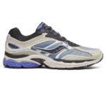 Saucony Progrid Omni 9 Fade Sneaker Off White/Blauw