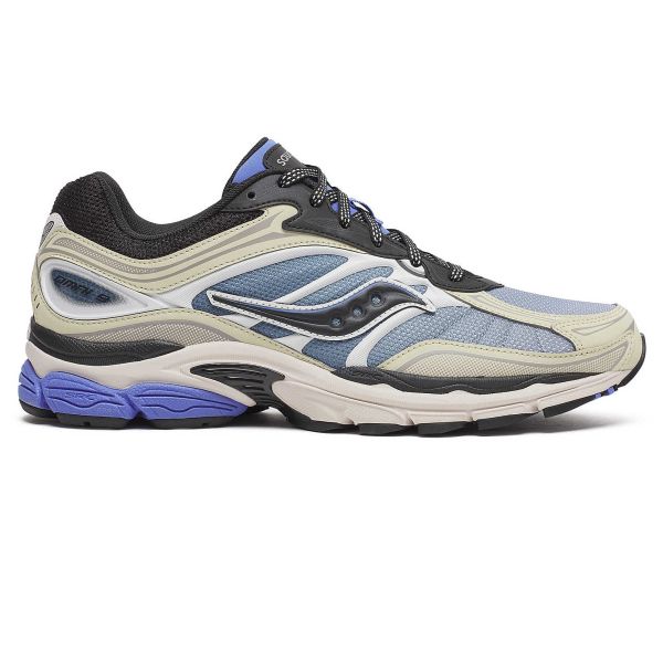 Saucony Progrid Omni 9 Fade Sneaker Off White/Blauw