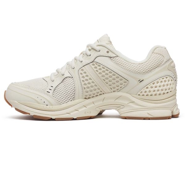 Saucony Progrid Triumph 4 Heritage Sneaker Off White