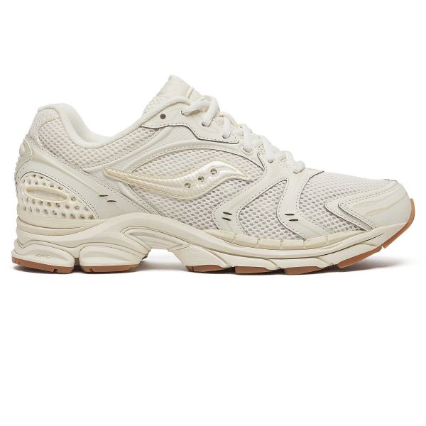 Saucony Progrid Triumph 4 Heritage Sneaker Off White