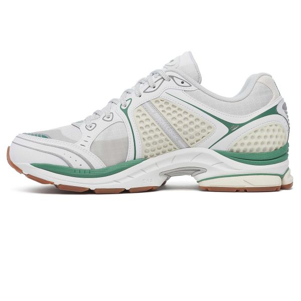 Saucony Progrid Triumph 4 Sneaker Off White/Groen