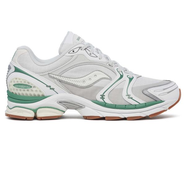 Saucony Progrid Triumph 4 Sneaker Off White/Groen