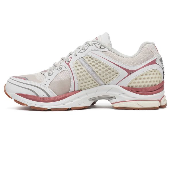 Saucony Progrid Triumph 4 Sneaker Off White/Rood