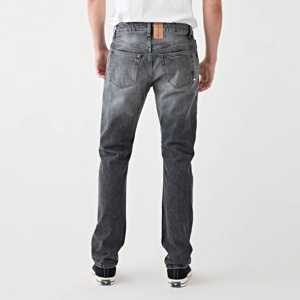 Tenue Jackson Relaxed Tapered Jeans Antraciet